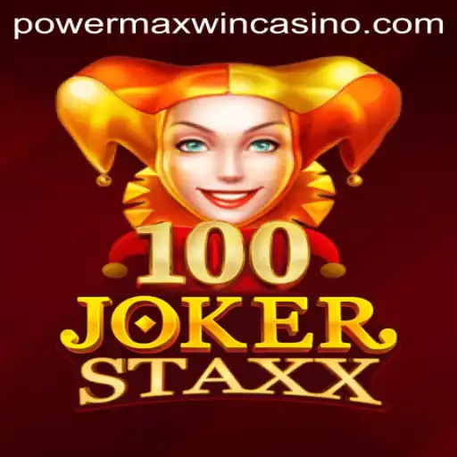 Exploring the Thrills of 100JokerStaxx: A Deep Dive into Gameplay and PowerMaxWin Potential