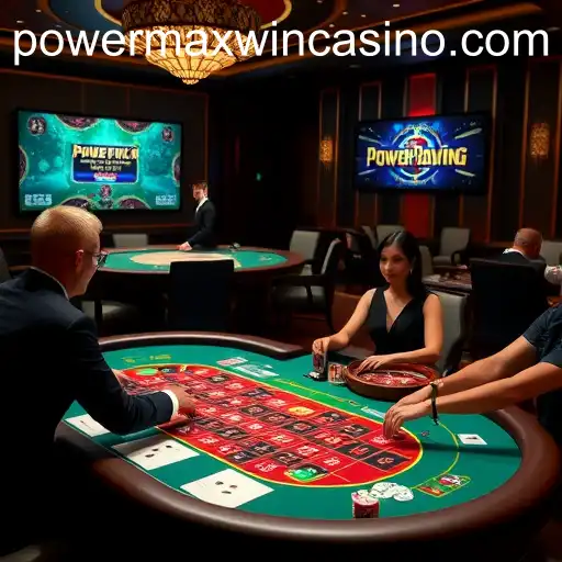 The Thrills of Live Casino Gaming: Delve into PowerMaxWin